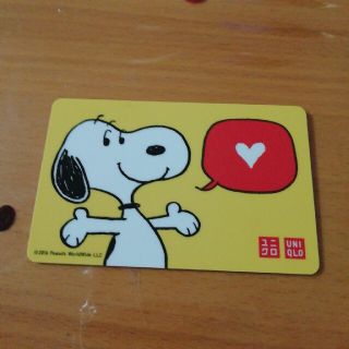 USJ スヌーピー　SNOOPY チャレンジカード①