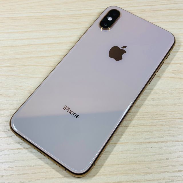 Simﾛｯｸ解除済 iPhoneXS 256GB 453