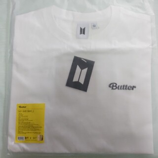 防弾少年団(BTS) - BTS Butter Tシャツ(白)の通販 by mau*shop｜ボウ ...