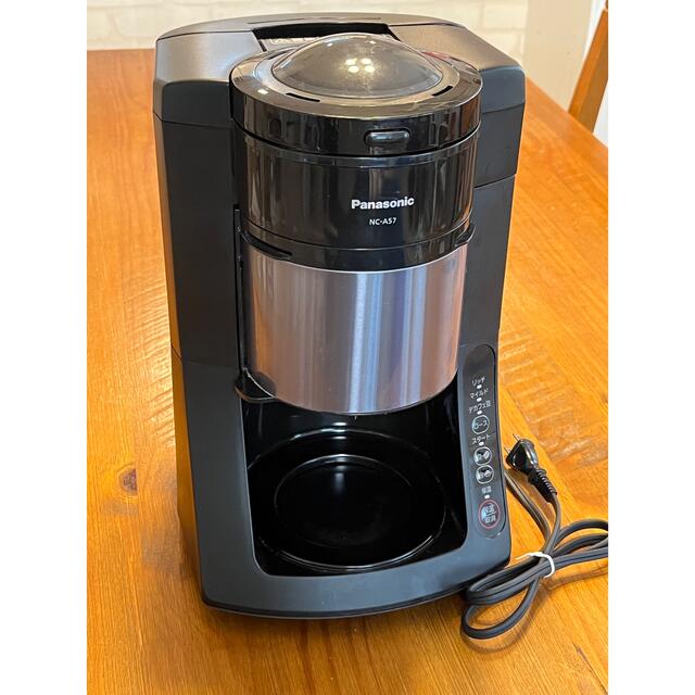 Panasonic - 【中古】 NC-A57-K パナソニック コーヒーメーカー