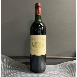 お気にいる】 希少*シャトー・マルゴー1993☆ ワイン - zoopalic.com