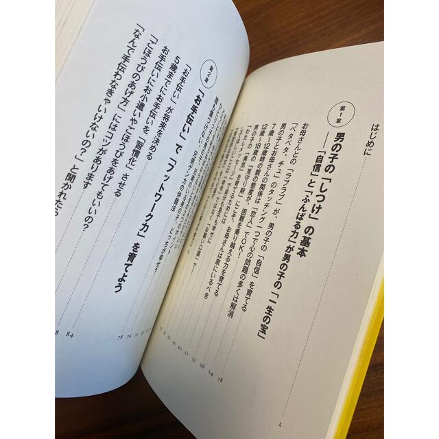 男の子の育て方 : 「結婚力」「学力」「仕事力」。0～12歳児の親が最低限して… エンタメ/ホビーの雑誌(結婚/出産/子育て)の商品写真