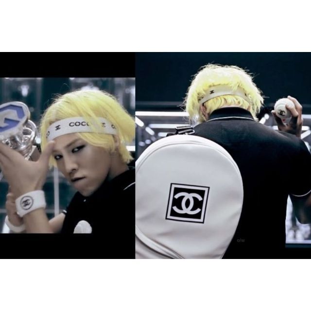 新作モデル CHANEL 確実正規品 シャネル ヘアバンド Gドラゴンpv着用