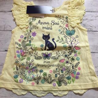 アナスイミニ(ANNA SUI mini)の【新品】アナスイミニ　Tシャツ　110cm(Tシャツ/カットソー)