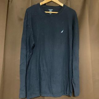 ノーティカ(NAUTICA)のNAUTICA  ロンT  古着 USA  XL(Tシャツ/カットソー(七分/長袖))