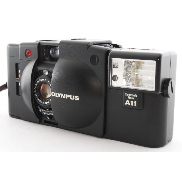 ✨完動品✨OLYMPUS オリンパス XA A11 セット フィルムカメラ