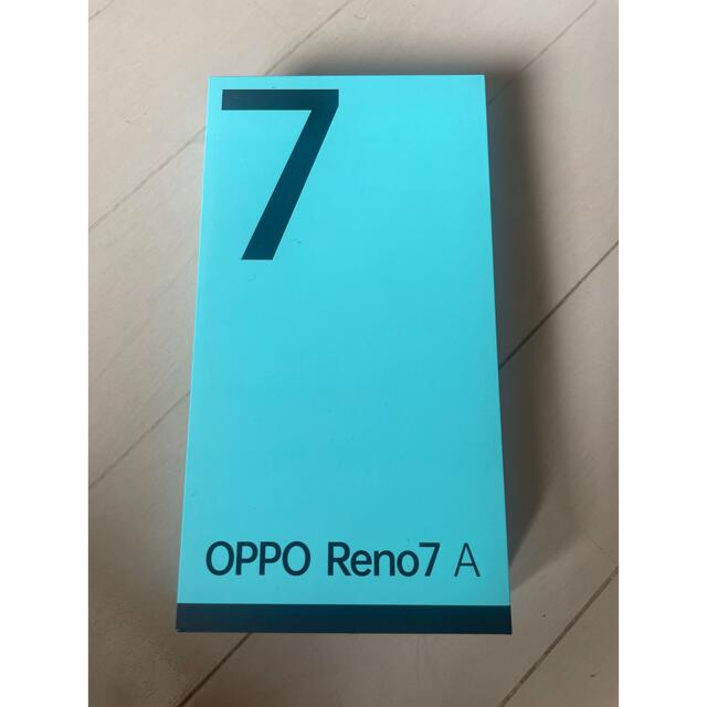 OPPO Reno7 A A1010P ドリームブルー