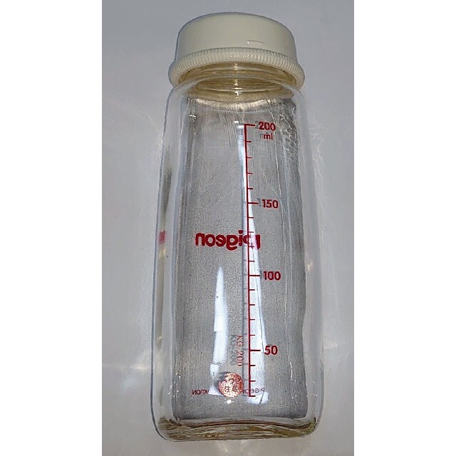 ピジョン スリムタイプ哺乳瓶(200ml、240ml)、4本セット キッズ/ベビー/マタニティの授乳/お食事用品(哺乳ビン)の商品写真