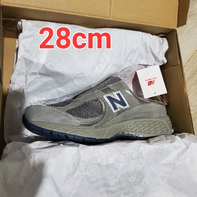 NEW BALANCEM2002R "MULE" GREYsize：28