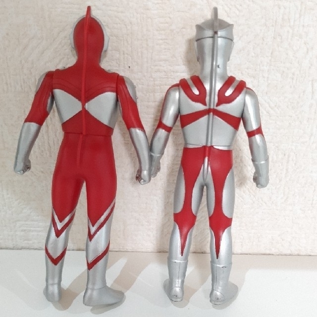 BANDAI(バンダイ)のウルトラマン ソフビ ７体 エンタメ/ホビーのフィギュア(特撮)の商品写真