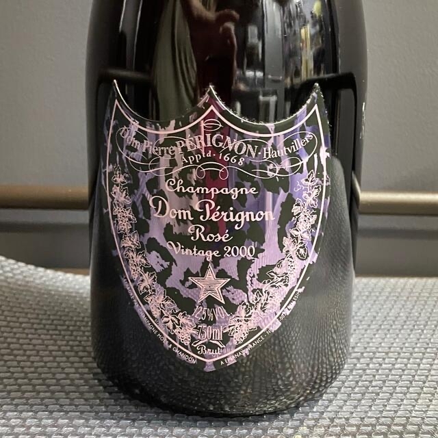 Dom Pérignon - 希少*ドンペリロゼ☆ワイルドパンサー2000☆限定 Dom Pérignon - 希少*ドンペリロゼ☆ワイルドパンサー2000☆限定