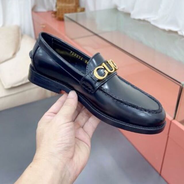 グッチ GUCCI レザー ウィメンズ ローファー 37 | paymentsway.co