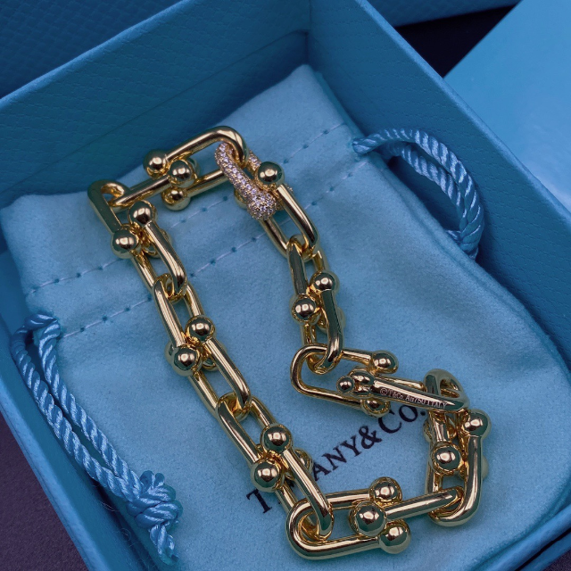 豊富な好評】 Tiffany & Co. - Tiffany ハードウェア k18 ミディアム