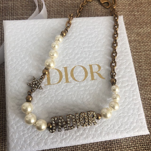 DIOR ディオールパールチョーカーネックレス | www.thestyledhouse.com.au