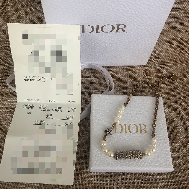 DIOR ディオールパールチョーカーネックレス | www.thestyledhouse.com.au