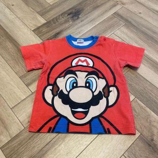 ニンテンドウ(任天堂)のUSJ  マリオT ベビー90(Tシャツ/カットソー)