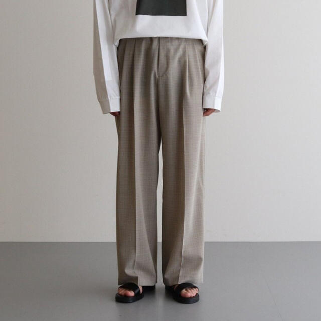 YOKE】HI WAIST BELTED TROUSERS - nayaabhaandi.com