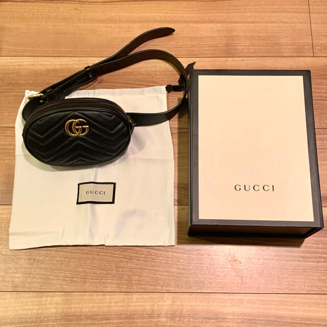 超話題新作 Gucci - ベルトバッグ ウエストポーチ GUCCI ボディバッグ+
