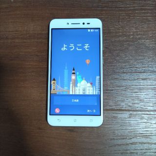 エイスース(ASUS)のASUS Zenfone Live SIMフリー(スマートフォン本体)