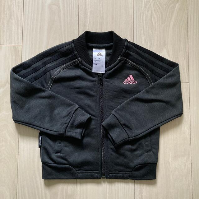 adidas(アディダス)のadidas ジャージ 上のみ 100cm キッズ/ベビー/マタニティのキッズ服男の子用(90cm~)(ジャケット/上着)の商品写真