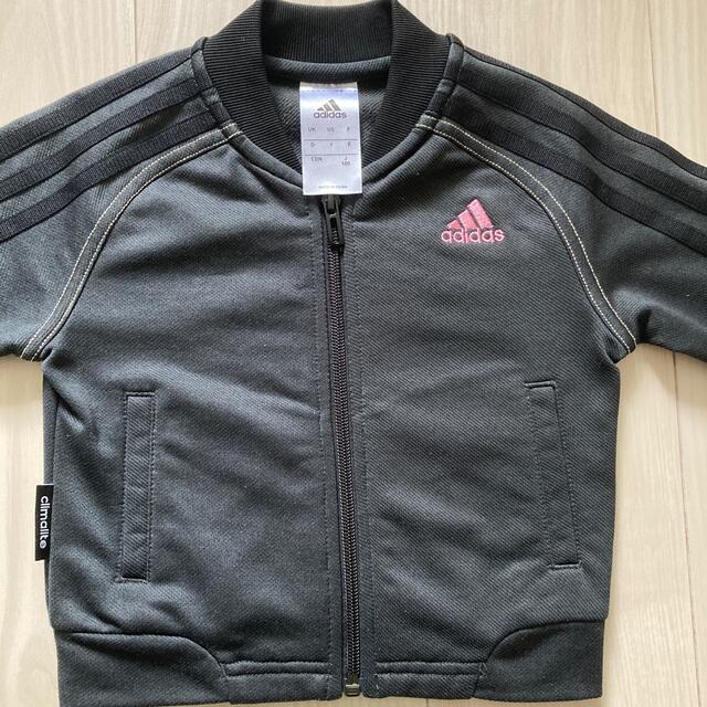 adidas(アディダス)のadidas ジャージ 上のみ 100cm キッズ/ベビー/マタニティのキッズ服男の子用(90cm~)(ジャケット/上着)の商品写真