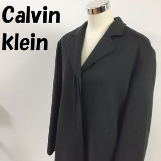 Calvin Klein - カルバンクライン チェスターコート ロングコート 比翼