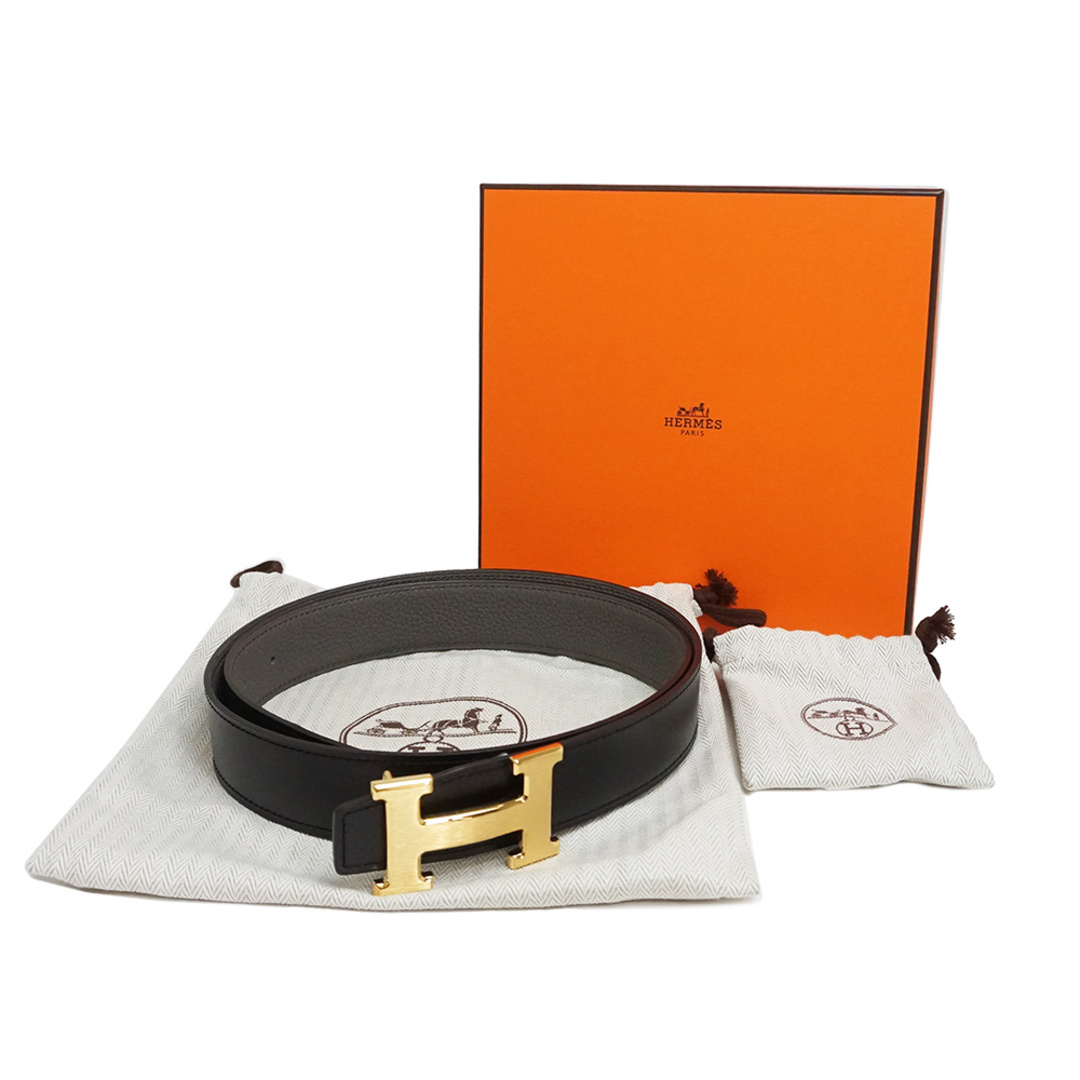 Hermes - エルメス コンスタンス H リバーシブル ベルト 32mm #90