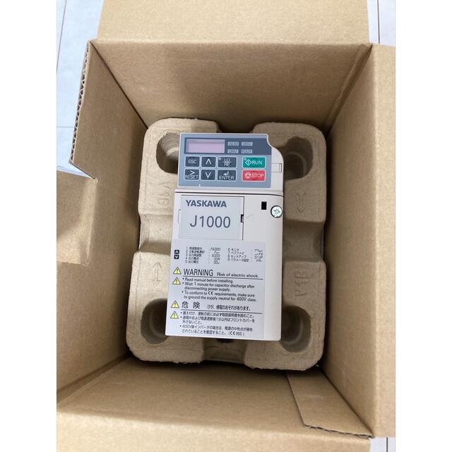 安川電機 インバーター J1000 CIMR-JA2A0002BAA | amparohospitalar.com.br