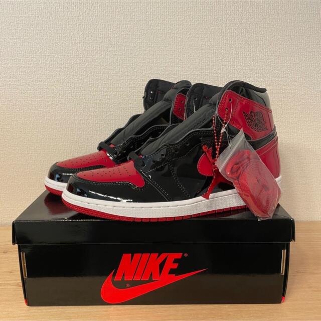 NIKE AIR JORDAN1 HIGH OG"Patent Bred"