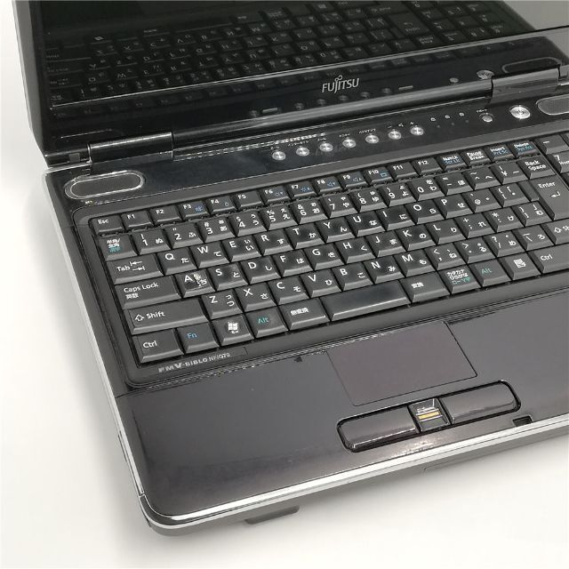 新品SSD ノートPC 富士通 NF/G70 4GB BD 無線 Win10