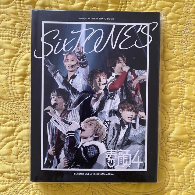 SixTONES 素顔 受注生産 限定