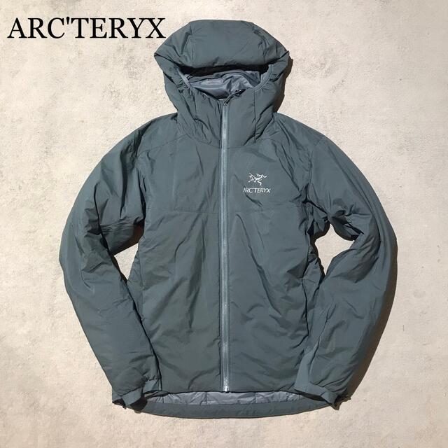 未使用級☆極美品】ARC'TERYX アークテリクス アトムAR フーディ