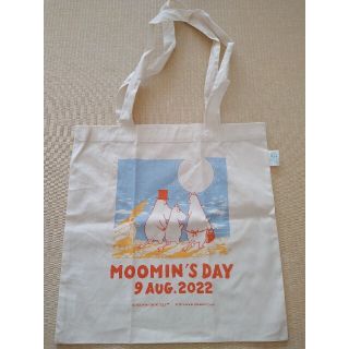 ムーミン(MOOMIN)のムーミン　ムーミンの日　2022　トートバッグ　非売品　新品　未使用　送料込み(トートバッグ)