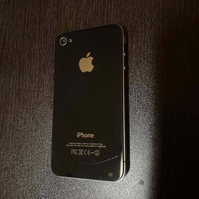 Apple(アップル)のiPhone4S 16G スマホ/家電/カメラのスマートフォン/携帯電話(スマートフォン本体)の商品写真