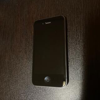 アップル(Apple)のiPhone4S 16G(スマートフォン本体)