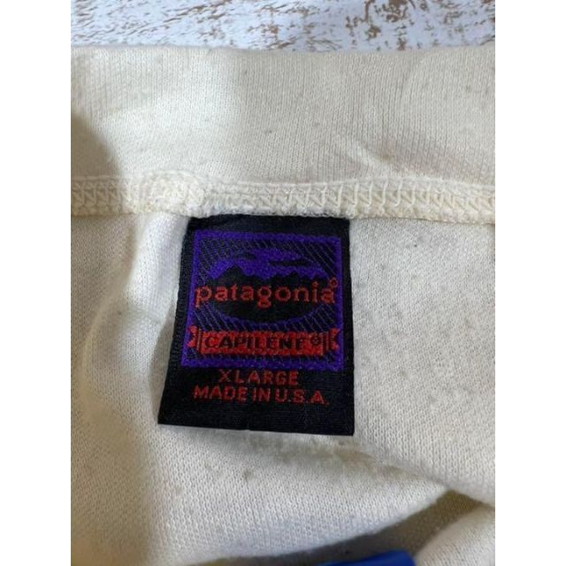 patagonia(パタゴニア)のキャプリーン　USA Patagonia パタゴニア　ヘンリーネック　Tシャツ メンズのトップス(Tシャツ/カットソー(半袖/袖なし))の商品写真