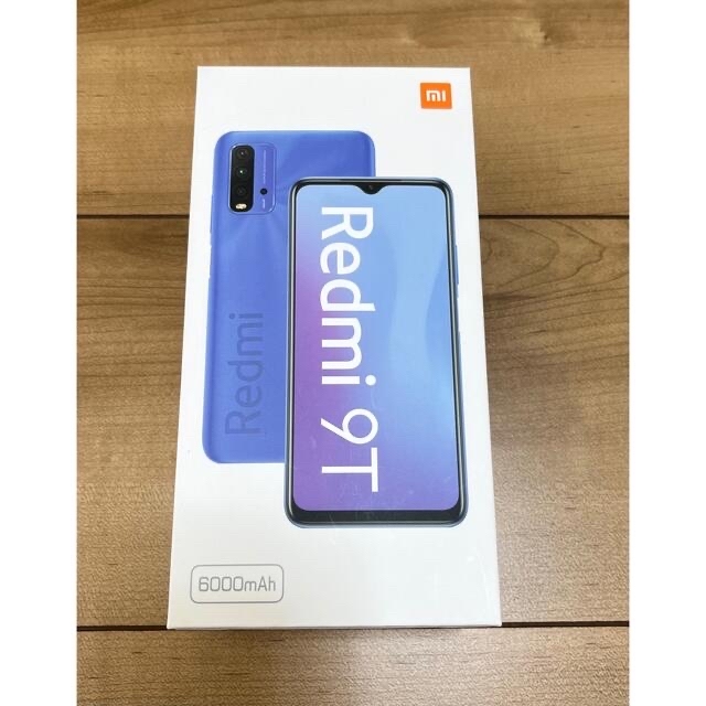 Xiaomi Redmi 9T(新品未開封) carbon gray
