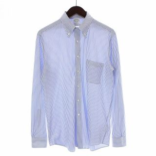 ブルックスブラザース(Brooks Brothers)のブルックスブラザーズ MILANO FIT ワイシャツ 長袖 15.5-32 M(シャツ)