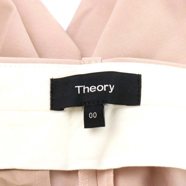 theory(セオリー)のセオリー パンツ スラックス 00 XS ピンク レディースのパンツ(その他)の商品写真