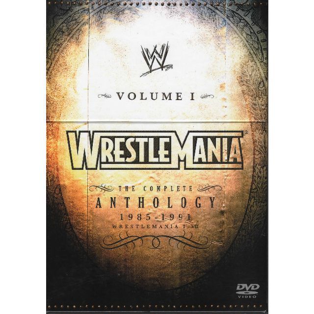 スポーツ/フィットネスWWE レッスルマニア・アンソロジーBOX1 I-VII