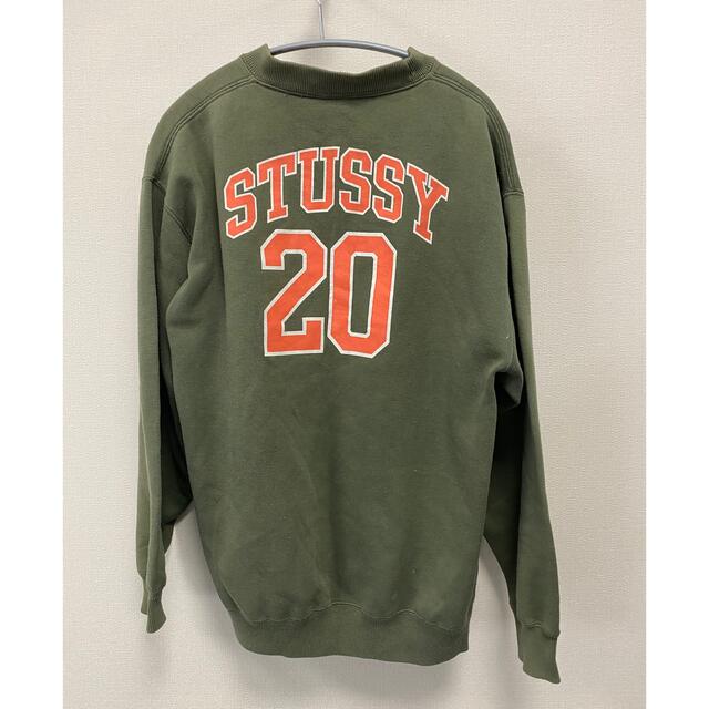 STUSSY(ステューシー)の90s STUSSY ステューシー ビッグロゴ プリント スウェット メンズのトップス(スウェット)の商品写真