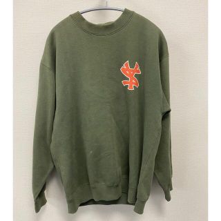 ステューシー(STUSSY)の90s STUSSY ステューシー ビッグロゴ プリント スウェット(スウェット)