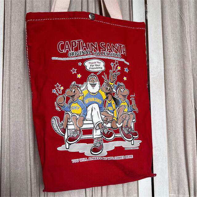 CAPTAIN SANTA(キャプテンサンタ)のCAPTAIN SANTA トトバッグ　中古品 レディースのバッグ(トートバッグ)の商品写真