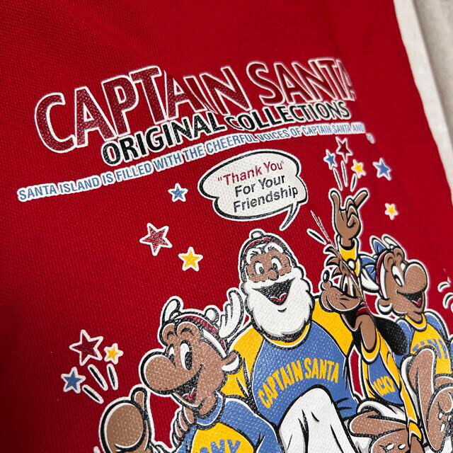 CAPTAIN SANTA(キャプテンサンタ)のCAPTAIN SANTA トトバッグ　中古品 レディースのバッグ(トートバッグ)の商品写真