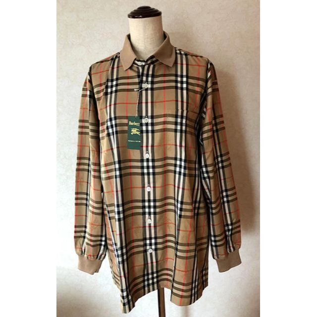 BURBERRY - 山陽商会タグ付バーバリーノバチェックシャドーホース織90s