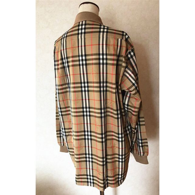 BURBERRY - 山陽商会タグ付バーバリーノバチェックシャドーホース織90s