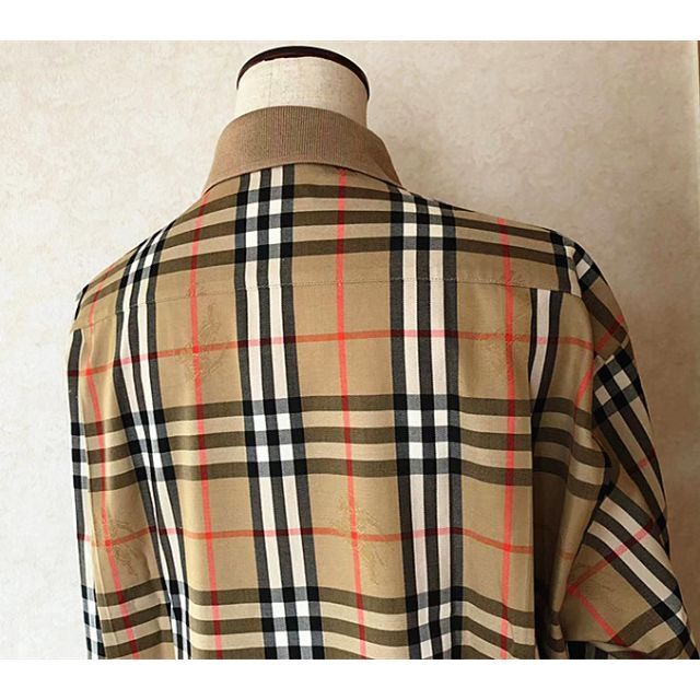 BURBERRY - 山陽商会タグ付バーバリーノバチェックシャドーホース織90s