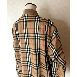 BURBERRY - 山陽商会タグ付バーバリーノバチェックシャドーホース織90s ...