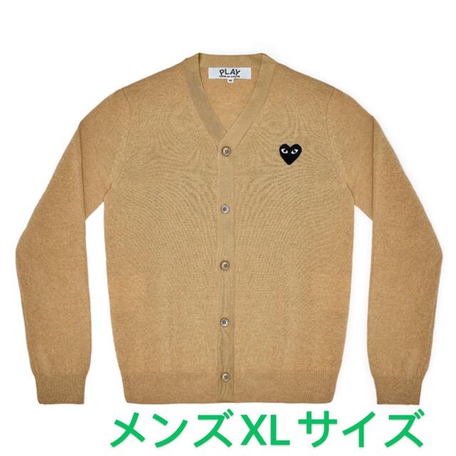 即完売 PLAY COMME des GARCONS ニット カーディガン