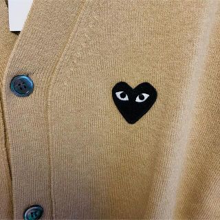 【新入荷】 COMME des GARCONS メンズ ハートロゴ カーディガン